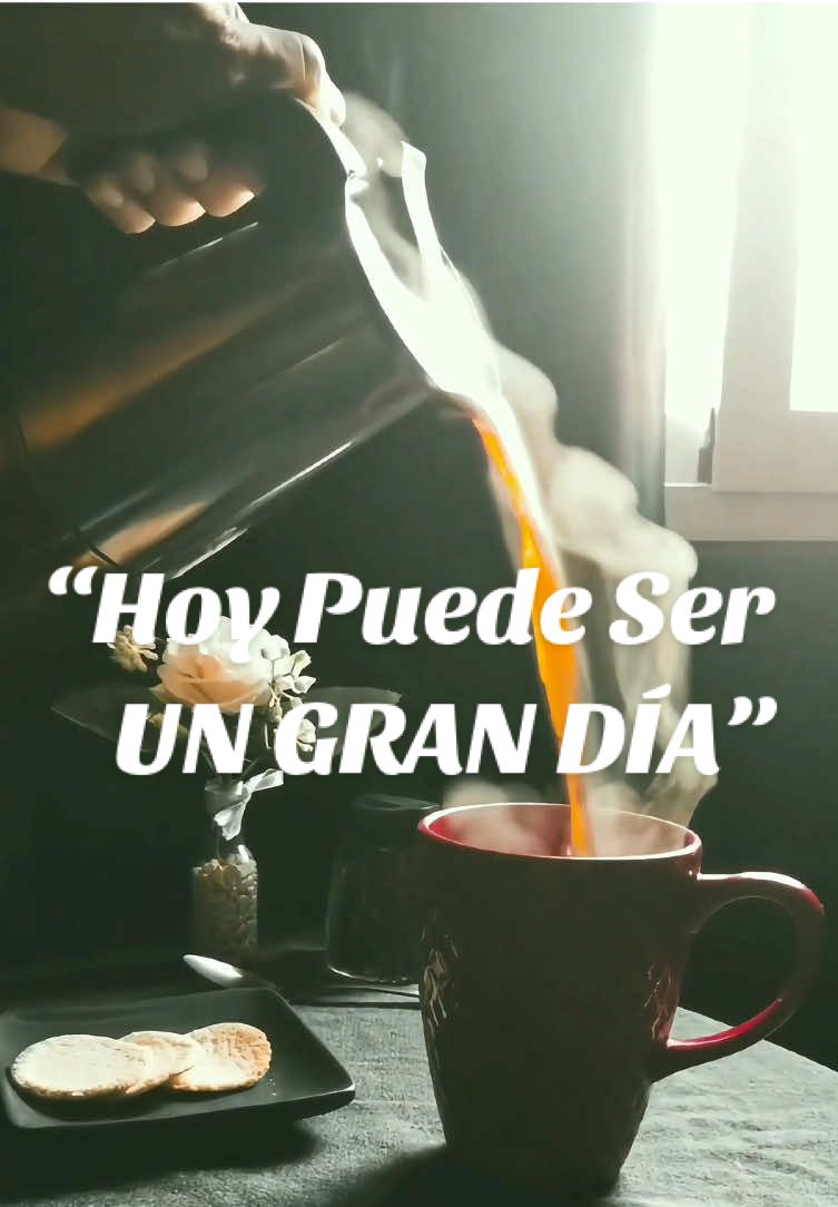 “Hoy Puede Ser Un Gran Día” ☕️ 🌌 🎙️ 🎬🎵 “Joan Manuel Serrat”🎙️ #elcafedelugo #utécafetió #táncolándo #melómanocafetero #uncaféconmúsica