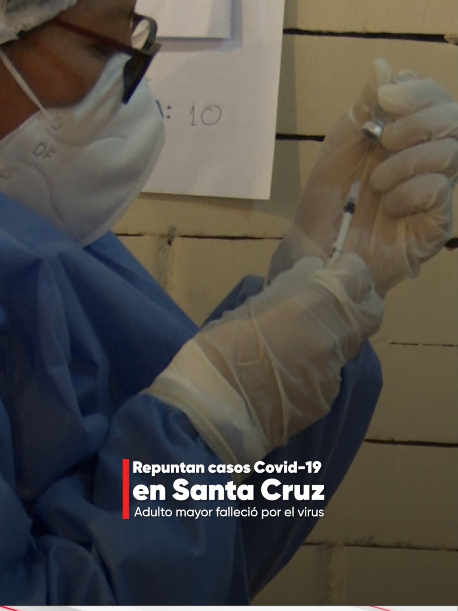 Repuntan los casos de Covid-19 en Santa Cruz y el sábado falleció un paciente. #Salud #SantaCruz #Covid #Bolivia #Unitel