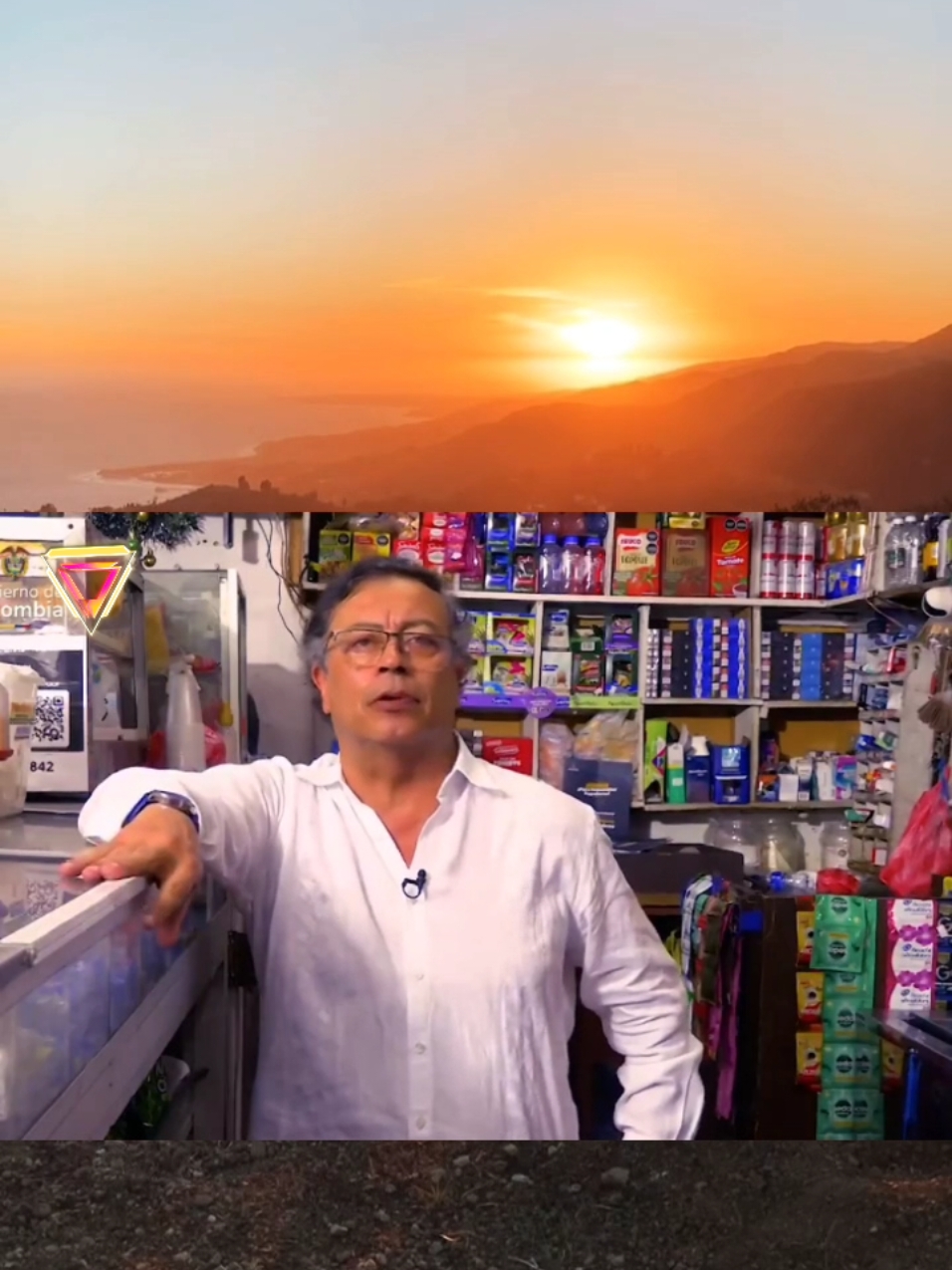 Gustavo Petro en Santa Marta