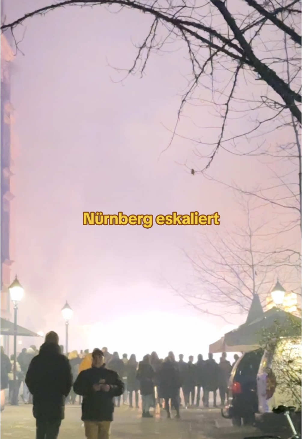 Nürnberg eskaliert..  #nürnberg #lorenzkirche #feuerwerk #silvester #kaiserburgnürnberg #fyp #plärrer #for #2025 