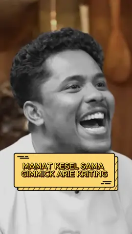 Mamat kesel sama gimmick Arie Kriting - KetawaItuSehat Mamat Alkatiri, Arie Kriting, Ardit Erwandha Source: YT Channel Kaks Production  #klip #lucu #ngakak #podcast #ketawaotusehat