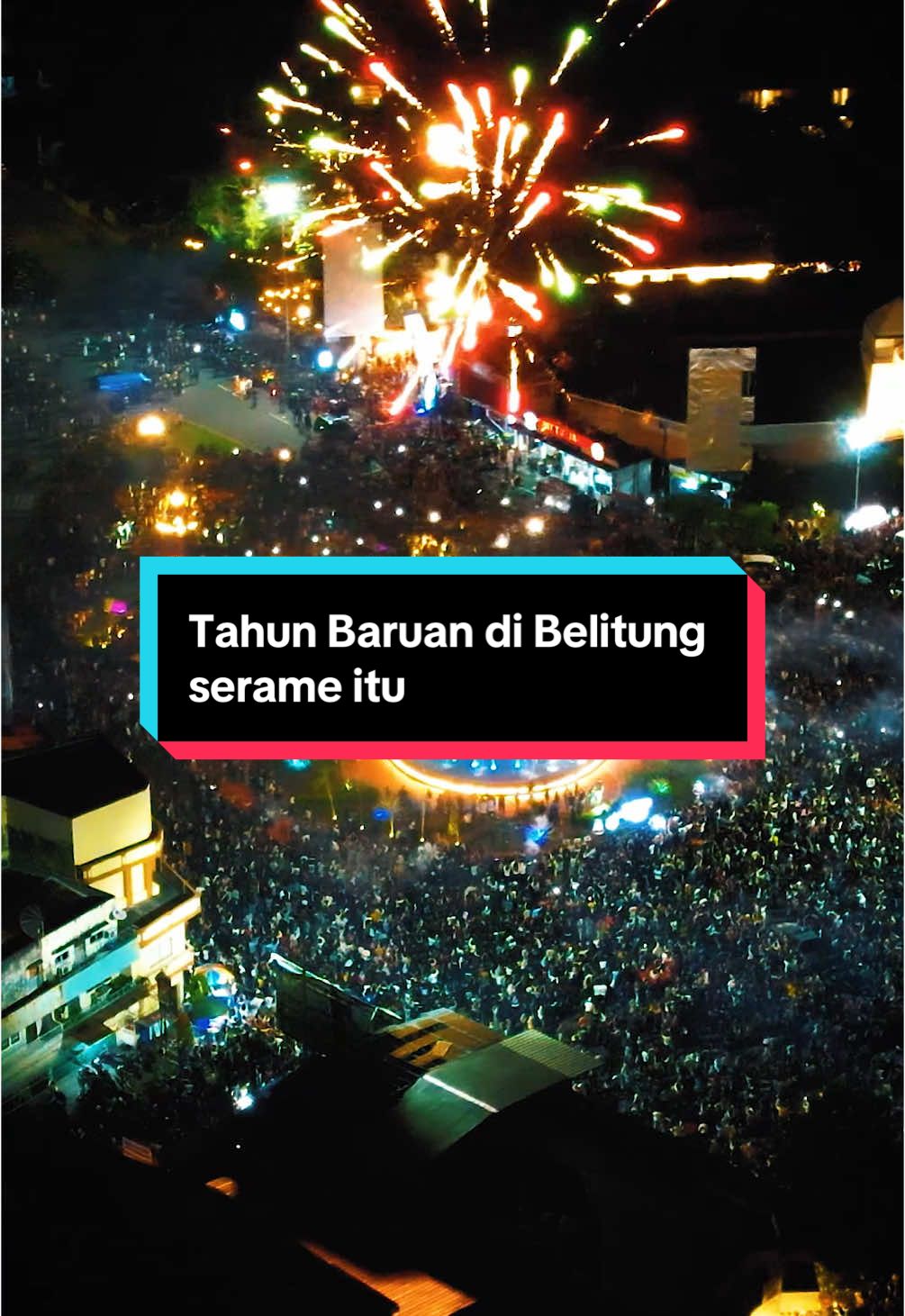 Happy New Years From Belitung Island !!#pesonaindonesia #wonderfulplaces #wonderfulindonesia #landscape #trip #tambang #sawahjepang #fyp #destination #beauty #beautifuldestinations #tiktokawards #belitungisland #belitung #traveltiktok #tiktok #indonesia