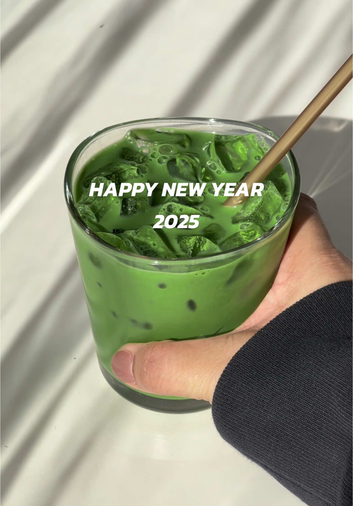 Happy New Year 2025 #matcha #มัทฉะ #fyp #เครื่องดื่ม 