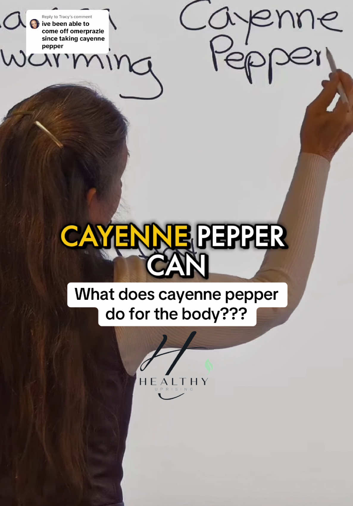 Replying to @Tracy Barbara O’Neill speaking about cayenne pepper benefits. How to take cayenne pepper daily. #barbaraoneill #cayennepepper #naturalremedies #cayenne #holistichealth #herbs #herbalife 