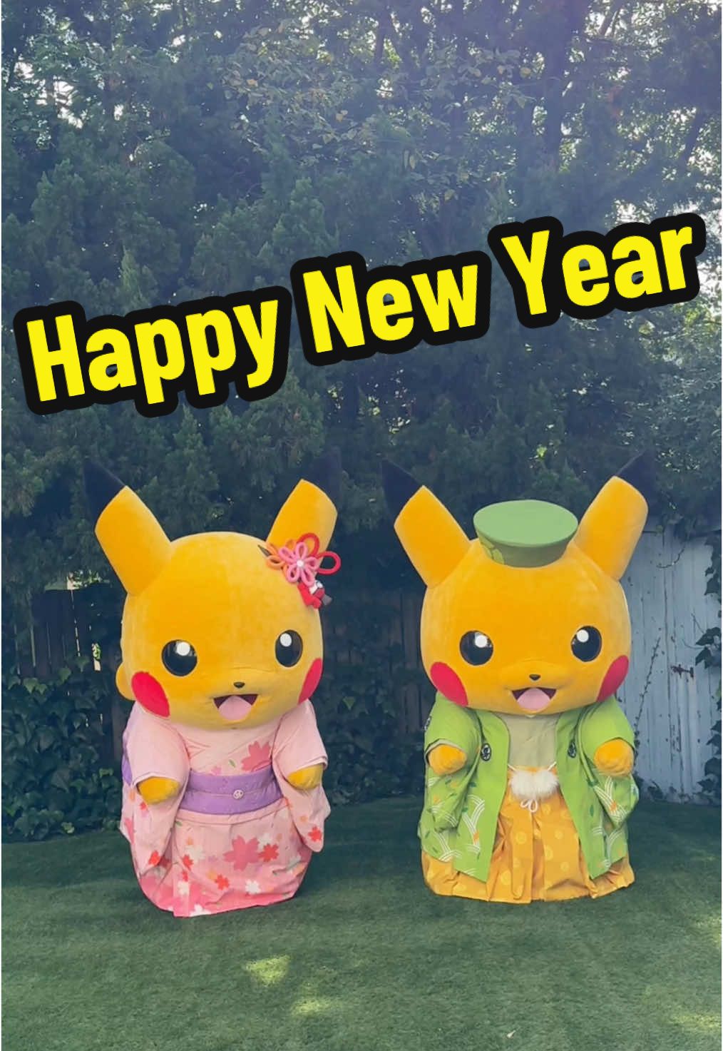 #ポケモンセンターキョウト の #ピカチュウ が新年のご挨拶🍵✨Happy new year! Here is the greeting from Pikachu🍵✨ #ピカチュウ #ポケモン #ポケットモンスター #着物 #正月 #新年 #2025 #ダンス #Pikachu #Pokémon #Pokemon #PokémonCenter #pokemoncenter #kyoto #kimono #happynewyear #newyear #dance 