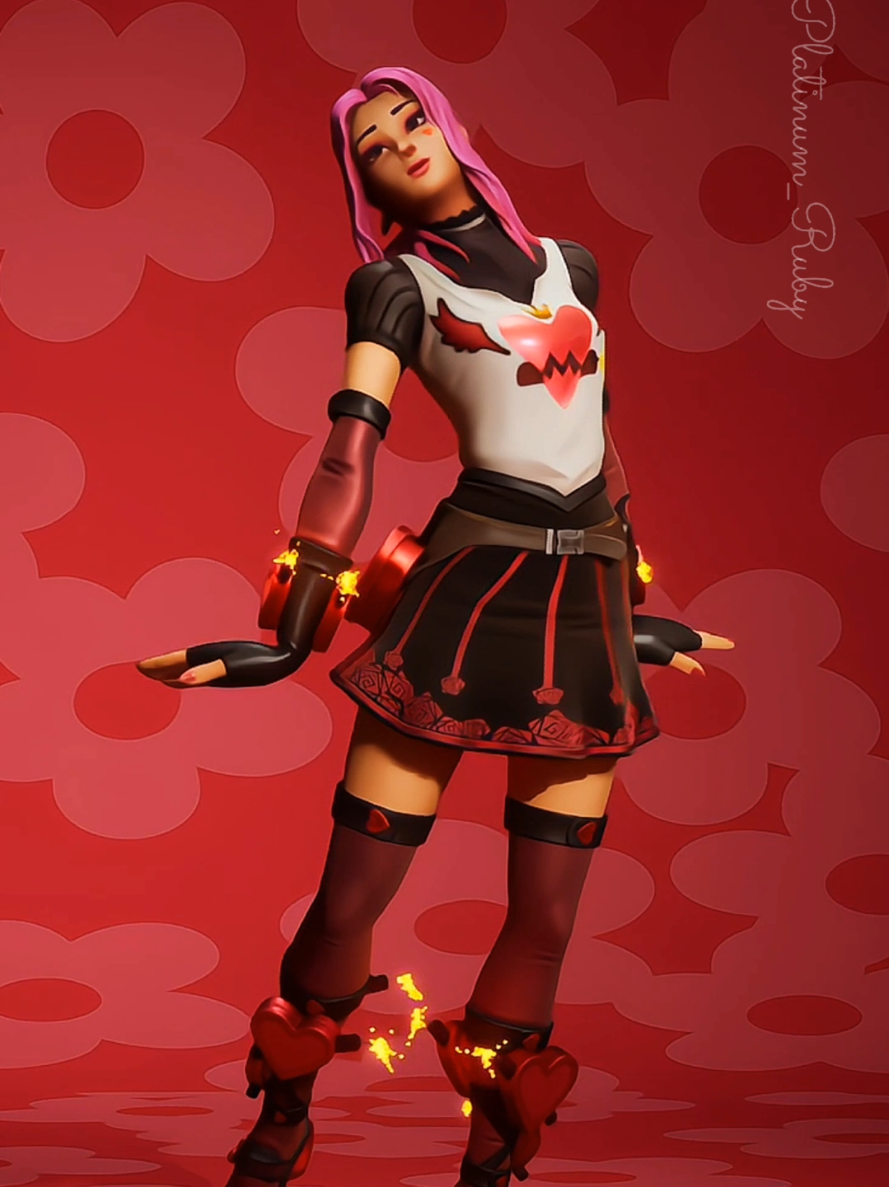 New Icon Emote ✨️ Starting Prance ✨️ #fortnite #itemshop #fortniteemotes #fortnitedances #fortnitechapter6 #platinum_ruby 