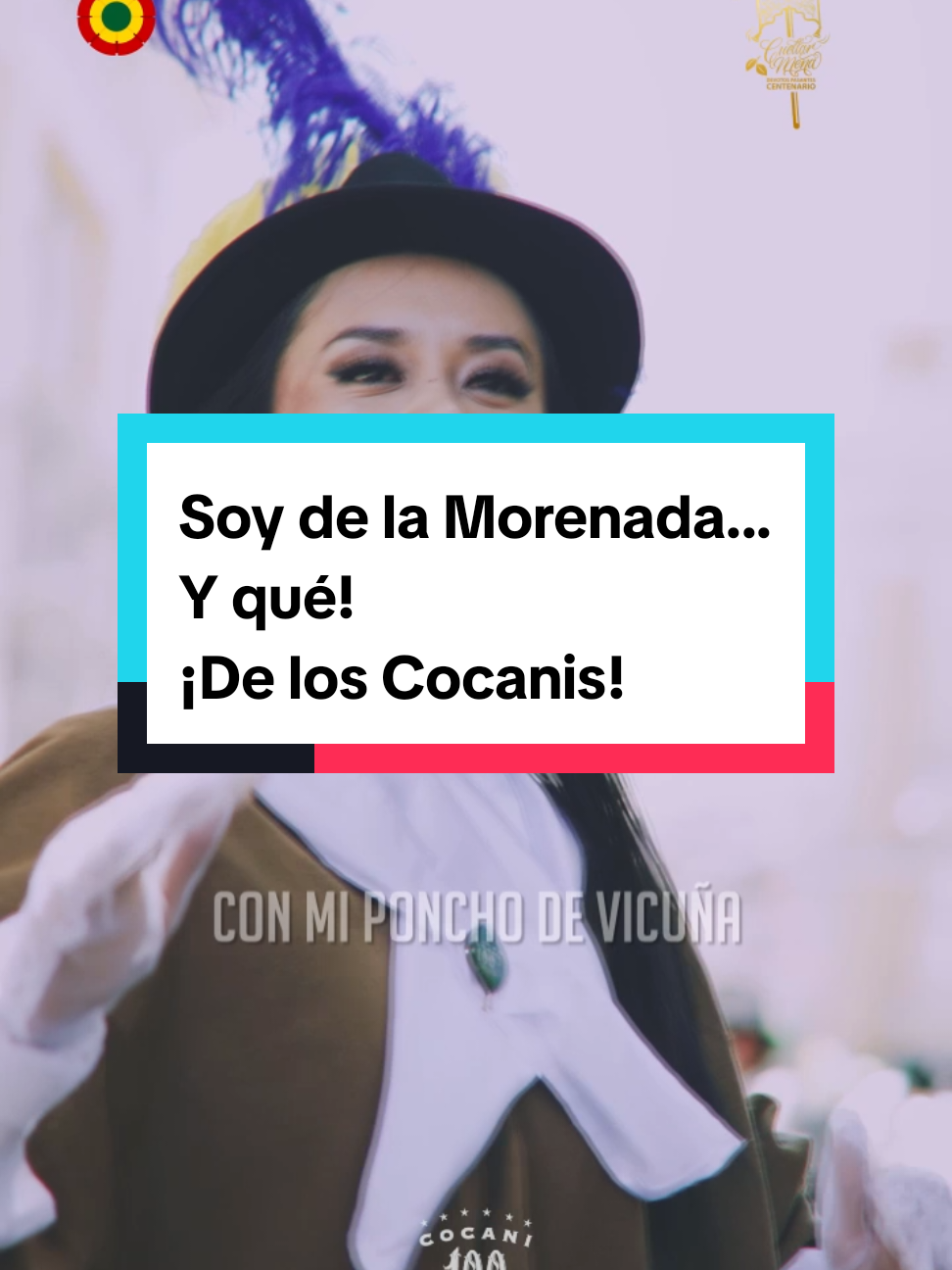 Mi amor la Morenada la llevo en mi corazón, no hay nada nada nada mejor en el Mundo 🎶 ¡A despedir el año con está nueva Morenada! #DirectoriodelCentenario #DevotosPasantesdelCentenario #LaHistoriaesNuestra #BailandoMorenadaDesde1924 