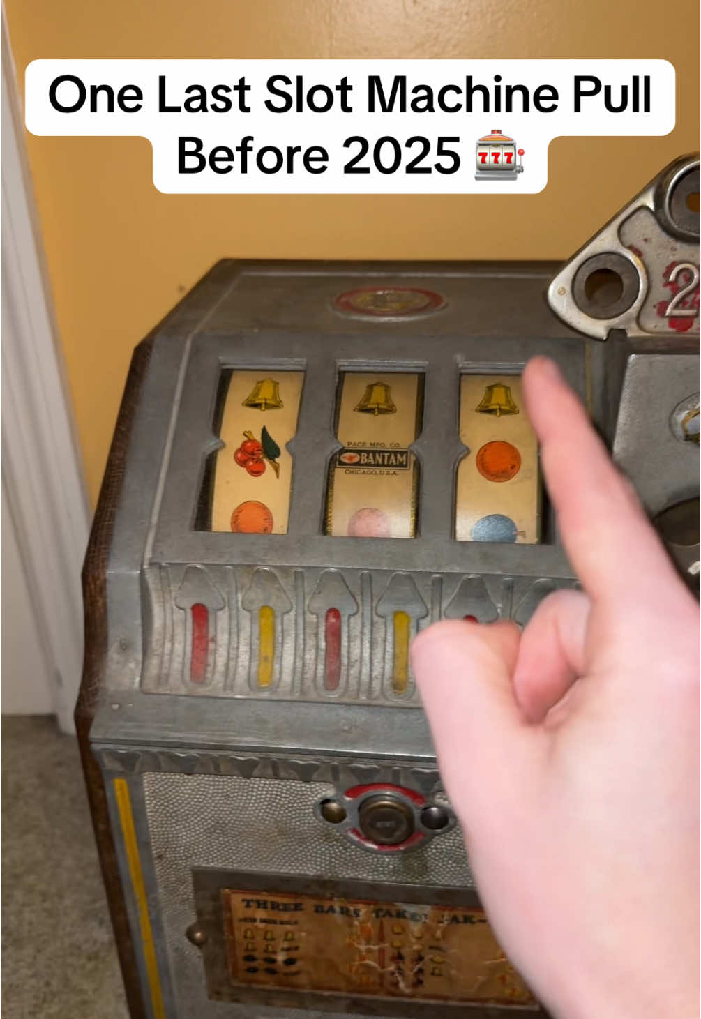 2024 GANG VS. 2025 GANG! #slotmachine #fyp #foryoupage #trending #slotmachineguy #viral #antique #goodbye2024 