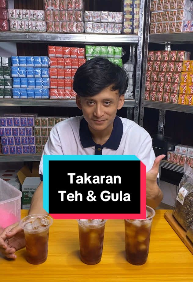 Yg belum tau takaran teh dan gula jangan lupa simak video ini yaa 😍 #tehsolo #bandartehsolo #tehracik #esteh #tehsoloviral #estehjumbo #tehtubruk #tehtubruksolo #tehwagistel #teh 