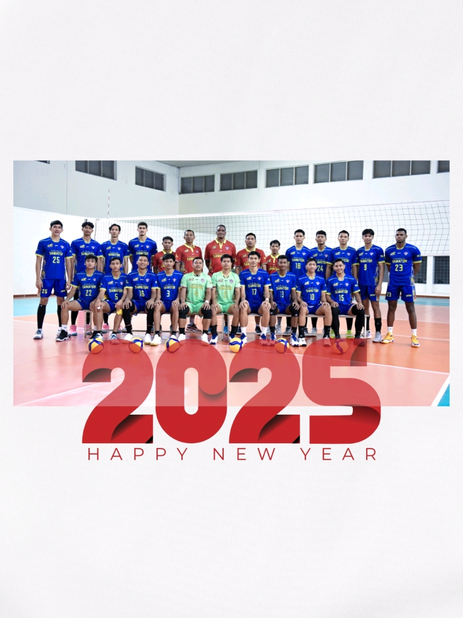 🎉 HAPPY NEW YEAR 2️⃣0️⃣2️⃣5️⃣ 🎉  #Surabaya #samator #SurabayaSamator #happynewyear  #happynewyear2025 #2025 #WANI #fyp #fyppppppppppppppppppppppp #fypシ #fypage #viral #tiktok #foryou #volley #volleyball #voli #voliasik #voliindonesia 