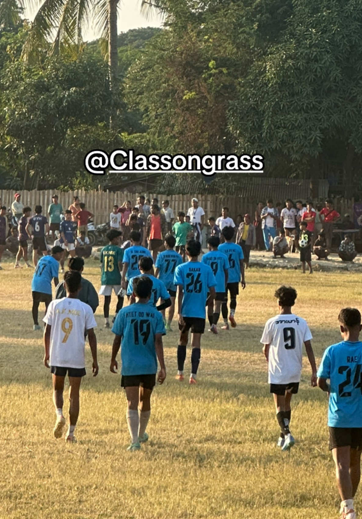 Pyi Thar Yar  U-19☠️🤩#myanmartiktok#footballtiktok #foryoupage #@Class on grass #views 