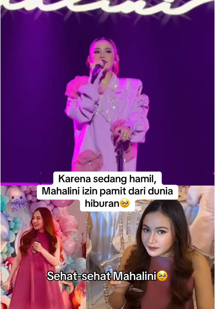 Yang penting yang terbaik untuk Ibu dan bayinya🥰😘 bakal kangen bangettttt #mahaliniraharja #mahalini #rizkyfebian #mahalinihamil #viral #dramatiktok 