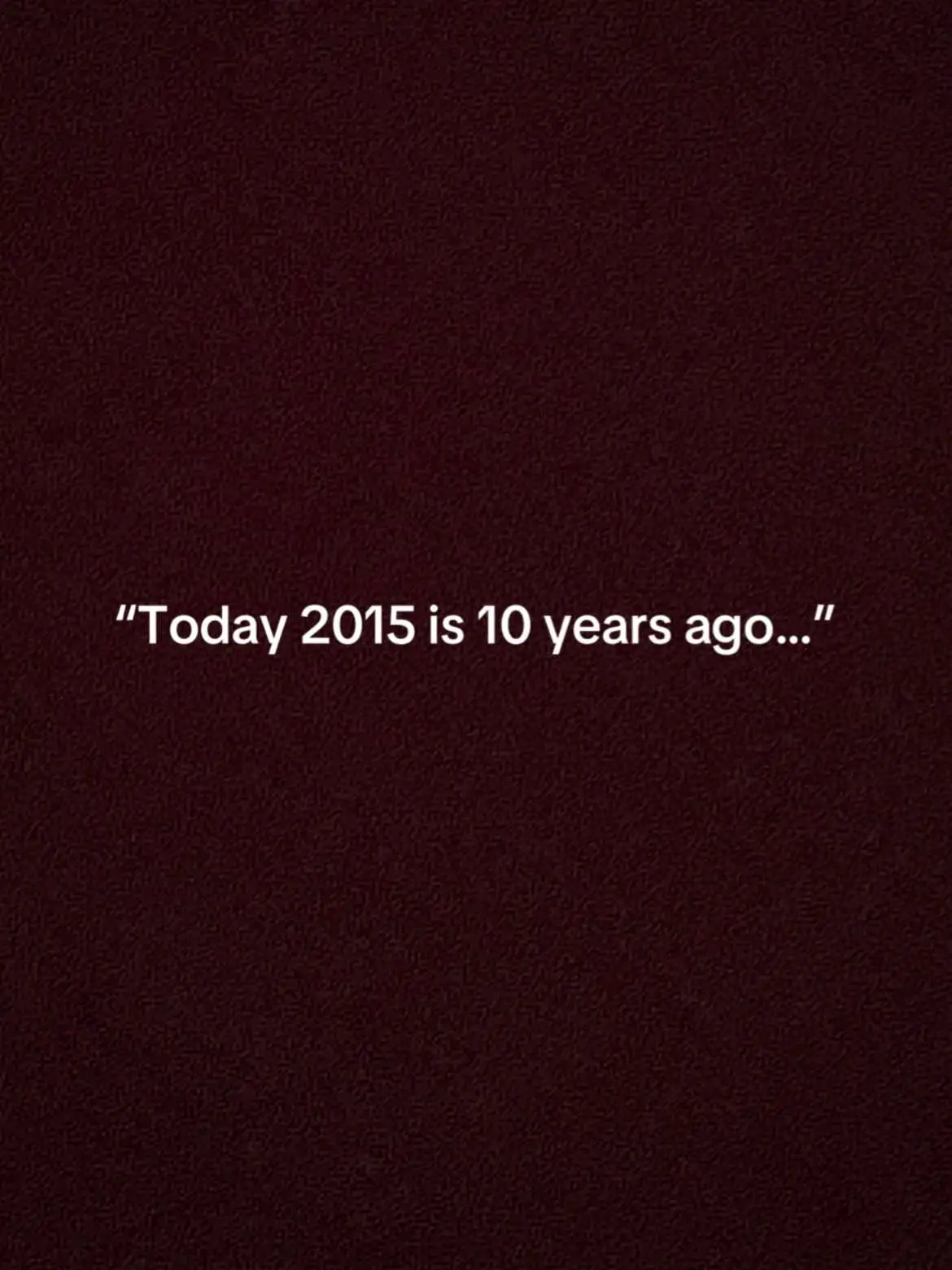 #fypsounds #song #famous #music #foryou #fyp #itsjustasong #songs #foryoupag #thesongoftoday #2015 #2025 #happynewyear #time #flies 