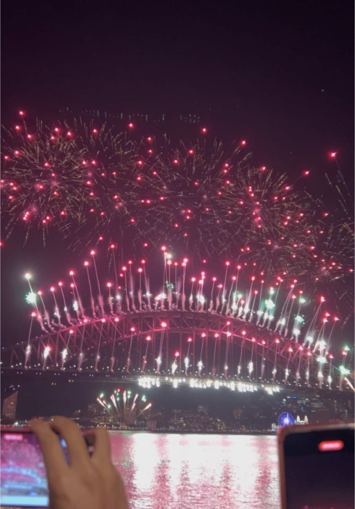 Happy new year 🎆🎊  . #sydney #firework #newyear #2025 #australia #harbourbridge 