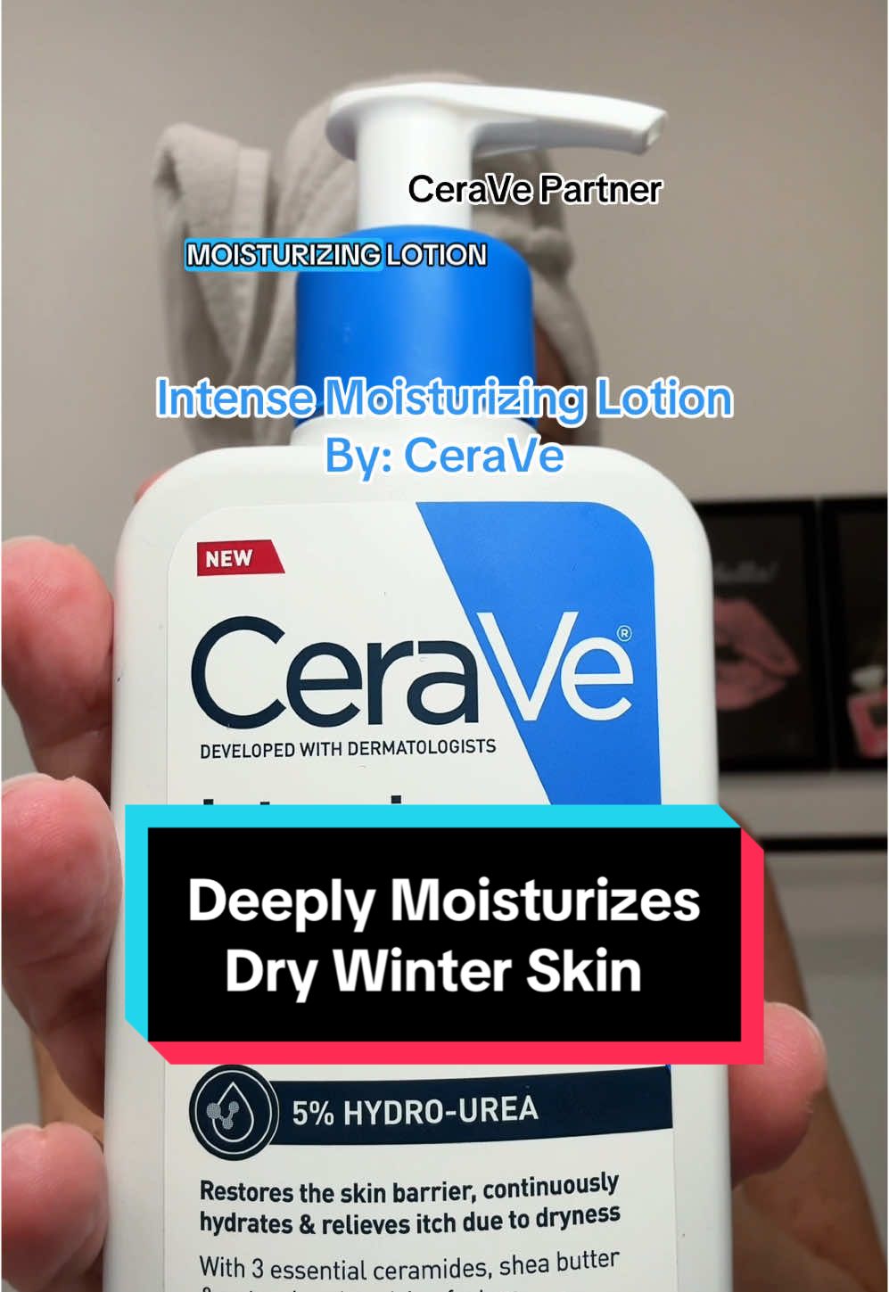 #ceravepartner If you have #dryskin that gets even worse in the cooler months, this #moisturizer by @CeraVe is #musthaveskincare 🙌🏻 #dryskincare #dryskinremedies #newyearnewaura #creatorsearchinsights 