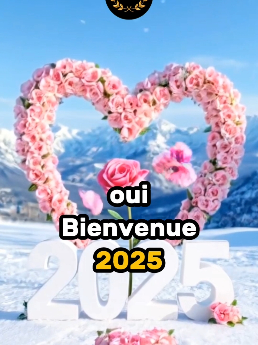 🎋 BIENVENUE #2025 🎉🥂  .  .   #2025 #annee #fête #noël #pourtoi #motivation #motivetoi #motivationdesriches #france #france🇫🇷 #francetiktok #tiktokfrance #belgique #francais #maman #bonneannée 