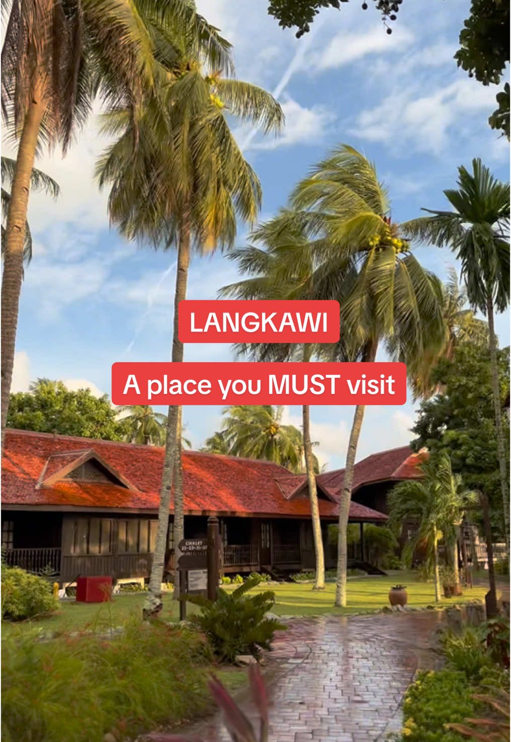 We stayed at the @Pelangi Beach Resort & Spa in Langkawi- we loved it and cannot wait to revisit. Langkawi is a beautiful place- check out my previous video to see what you can do there! #honeymoon #malaysia #langkawi 