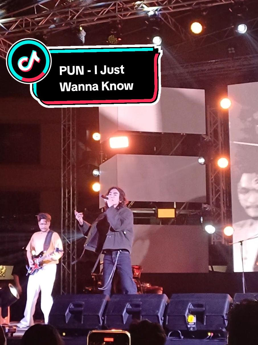 PUN - I Just Wanna Know #PUN #ijustwannaknow #คอนเสิร์ตหาดใหญ่ #hatyaiconcert2025 