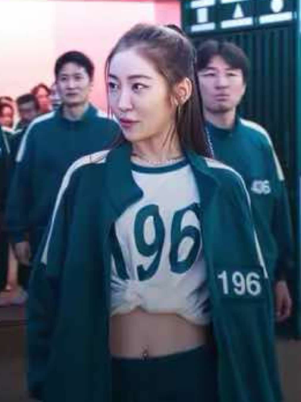 she deserves more screen time  #fyp #fypp #hyewon #hyewonedit #player196 #squidgame #squidgameedit #netflix #parati #edit 