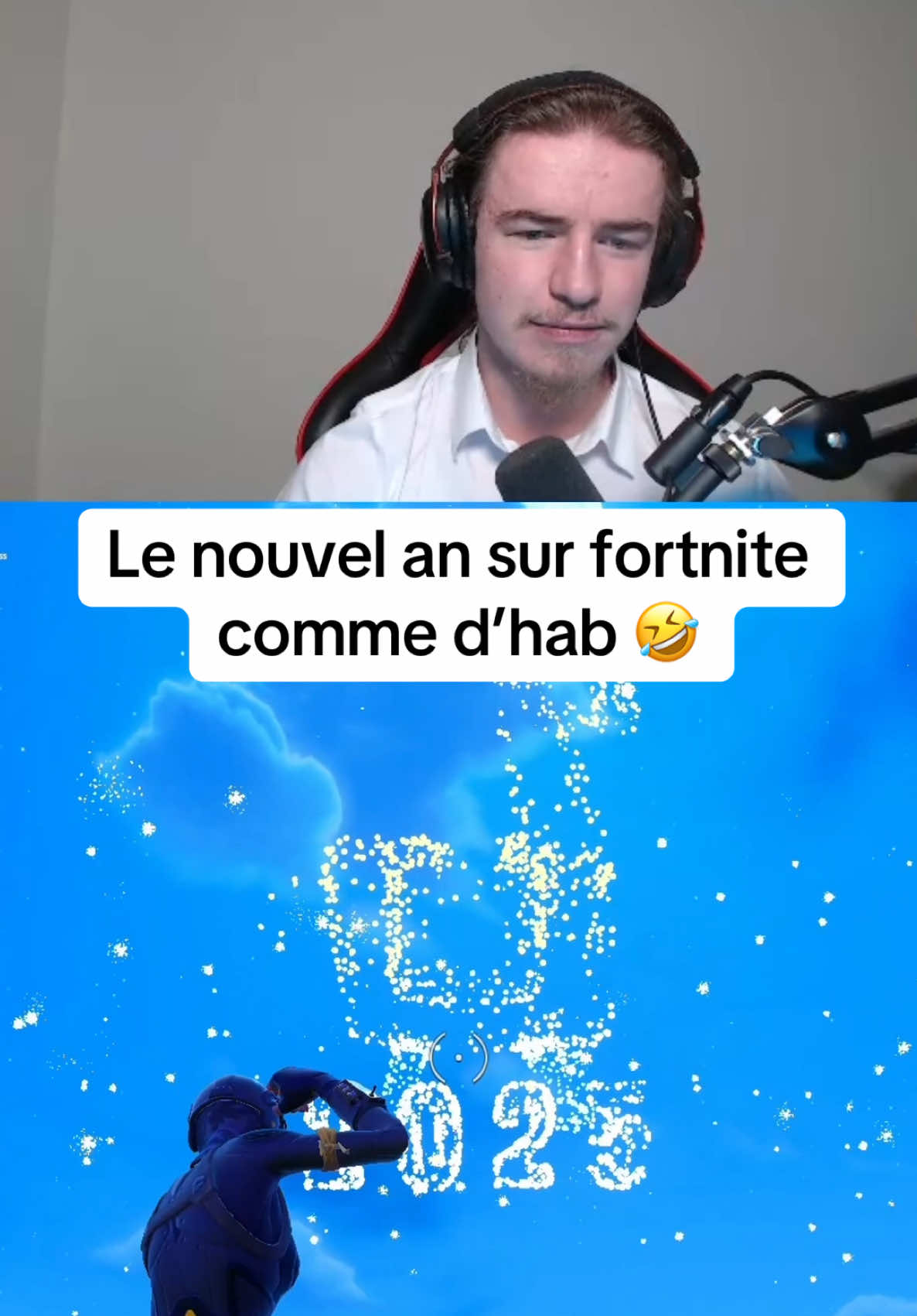 La routine 🤣 #talmo #fortnite #2025 #nouvelan 