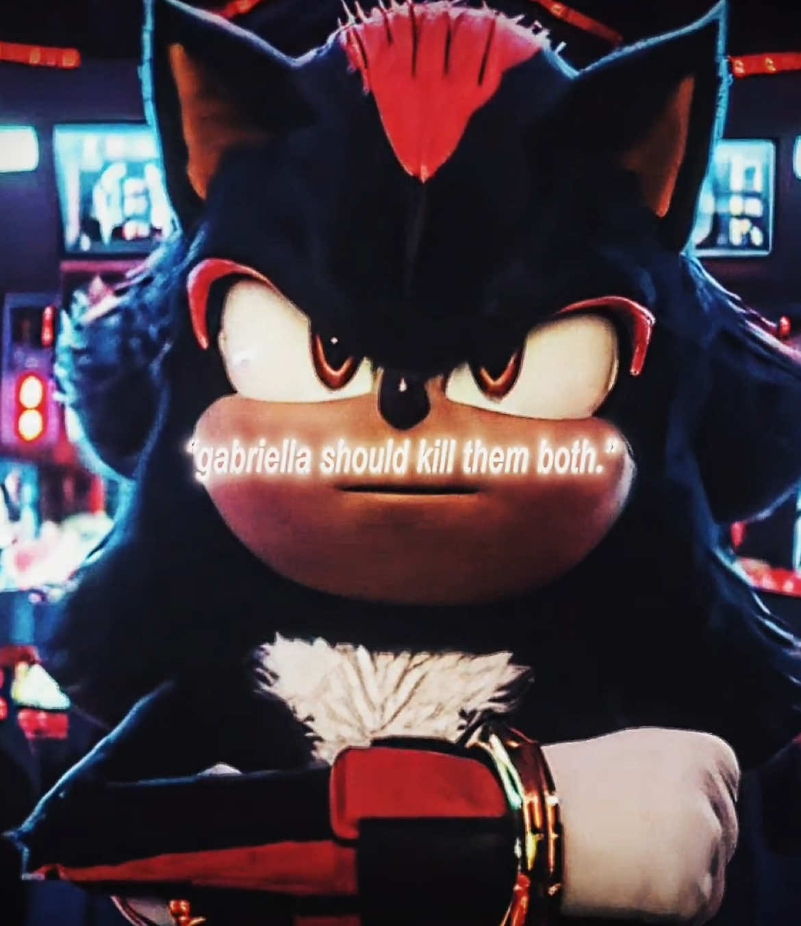 #SHADOW last 2024 post… happy new years everyone x (you cannot tell me shadow wouldnt enjoy hispanic music if he watches telenovela’s) #shadowthehedgehog #shadowthehedgehogedit #shadowedit #sonic #sonic3 #foryoupage #fyp #viral #edits #zenoxp  - @dior @ari @mae ˎˊ˗ 