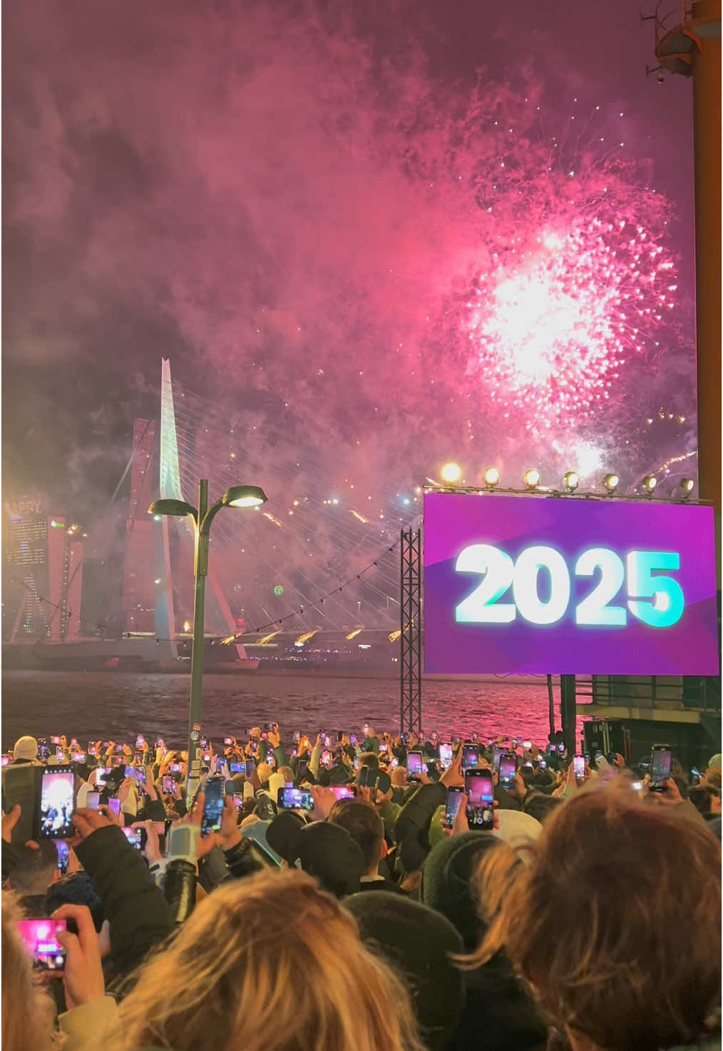 Silvester in Rotterdam #2025 #silvester #newyear #happynewyear #rotterdam 