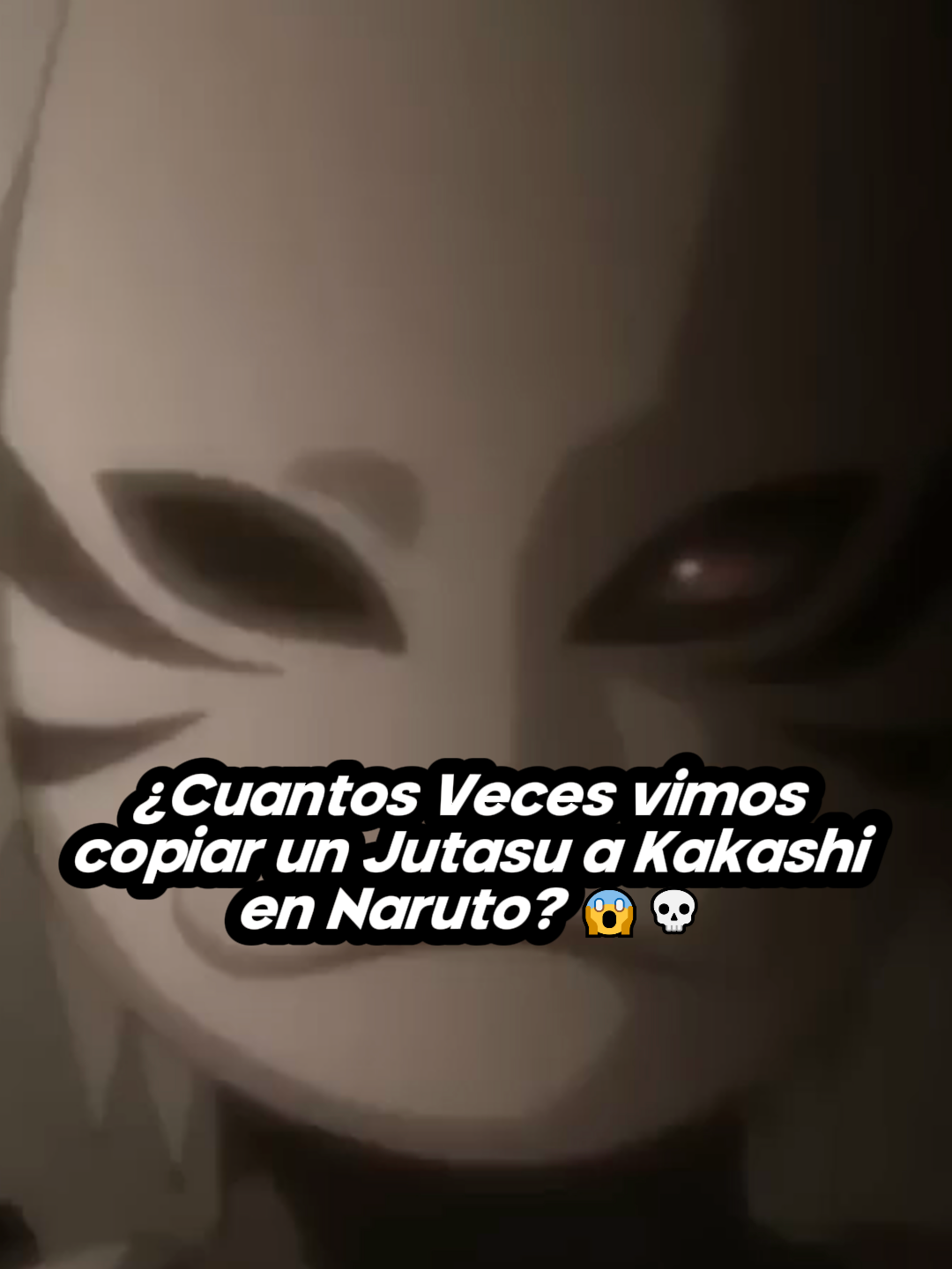 ¿Cuantos Veces vimos copiar un Jutasu a Kakashi en Naruto? 😱💀 | #narutoshippuden #kakashi #kakashihatake #narutouzumaki #shonen #felizañonuevo #añonuevo #newyear