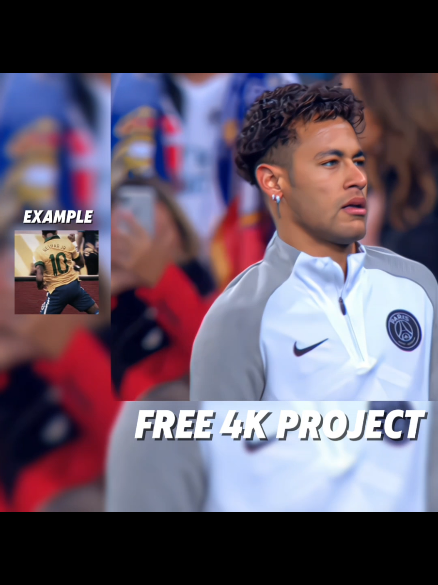 Neymar 30X5 Free 4k Project 🤩 #neymar #freeedit #trendingvideo #newyear #footballtiktok #footballedit #fyp #goviral 