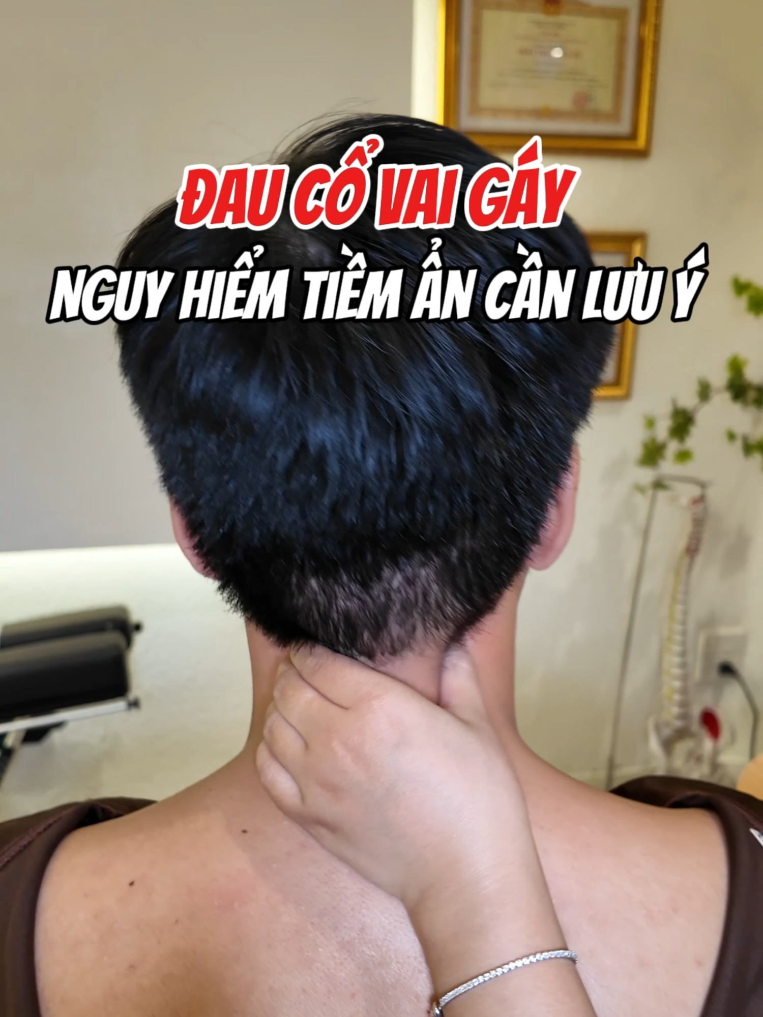 Đau Cổ Vai Gáy Nguy Hiểm Tiềm Ẩn Bạn Cần Lưu Ý #vatlytrilieu #chamsocsuckhoe #viencoxuongkhopsigma #sigmacare #xuhuong #xuhuongtiktok