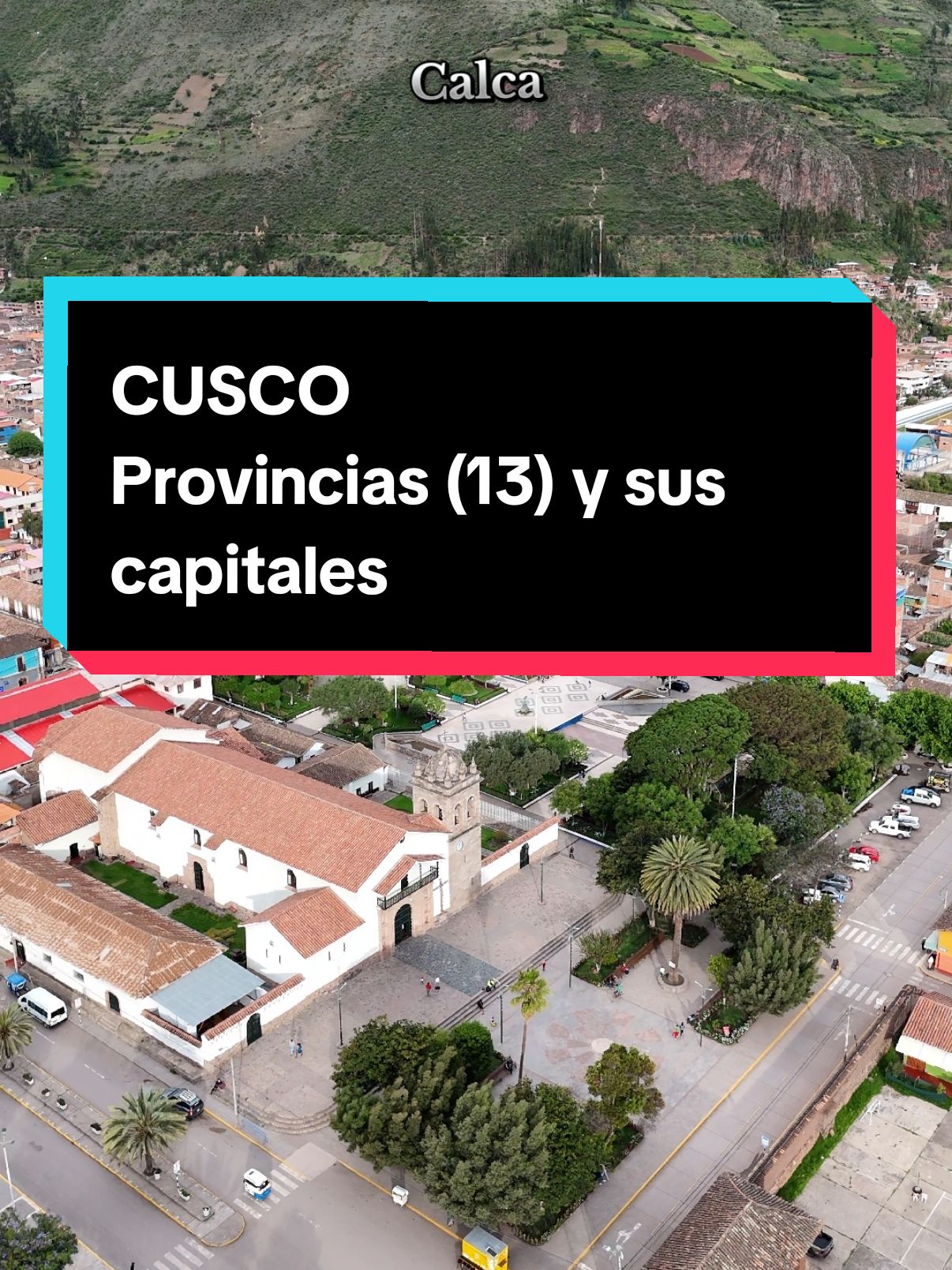 Plaza de armas de las 13 provincias del departamento de Cusco y sus capitales #provincias #capitales #acomayo #anta #izcuchaca #calca #canas #yanaoca #canchis #sicuani #cusco #chumbivilcas #santotomas #espinar #yauri #laconvencion #quillabamba #paruro #paucartambo #quispicanchi #urcos #urubamba #dron #dji #drone #drones #dronear #droneando #mini4pro #n250 #moto #viaje 