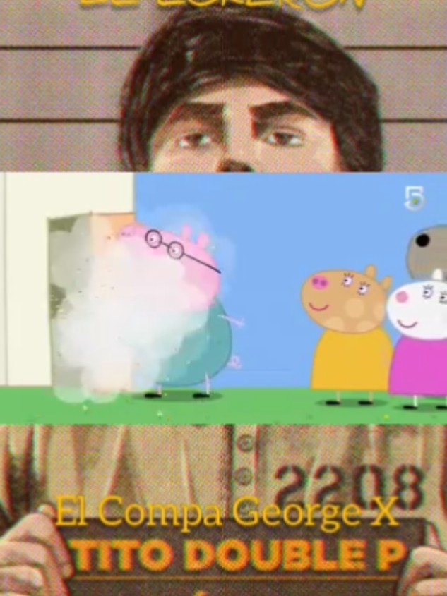 El Lokeron El Compa George X Tito Double P 🔥😈🔥 #tiktokviral #comedia #peppapig #humor #comedia #musica #reels #edits #Viral #tito #pp #titodoublep #incomodo #doblep #pesopluma #peppa #belico #ct #nata 