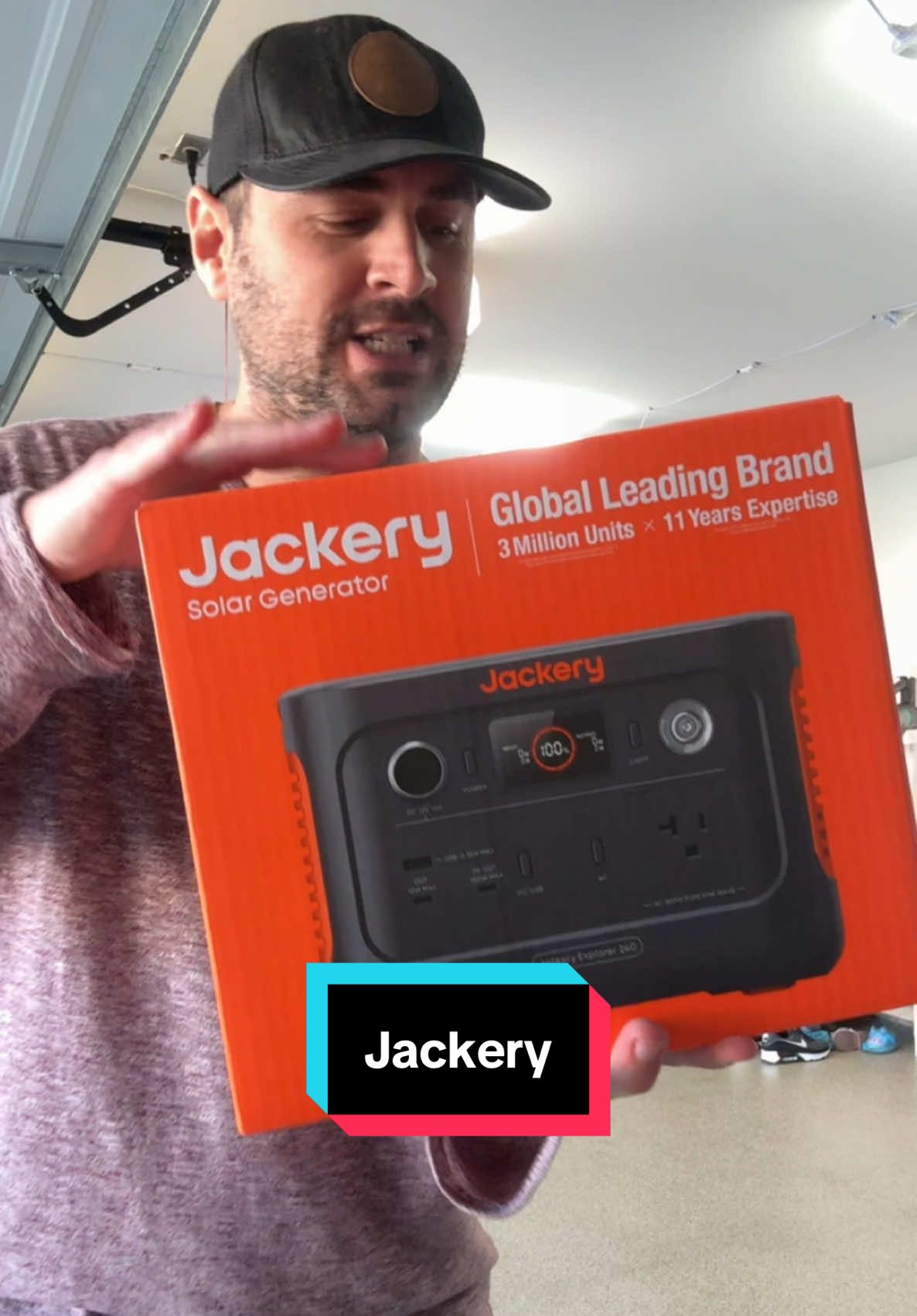 Huge deal on this #jackery portable power station! 