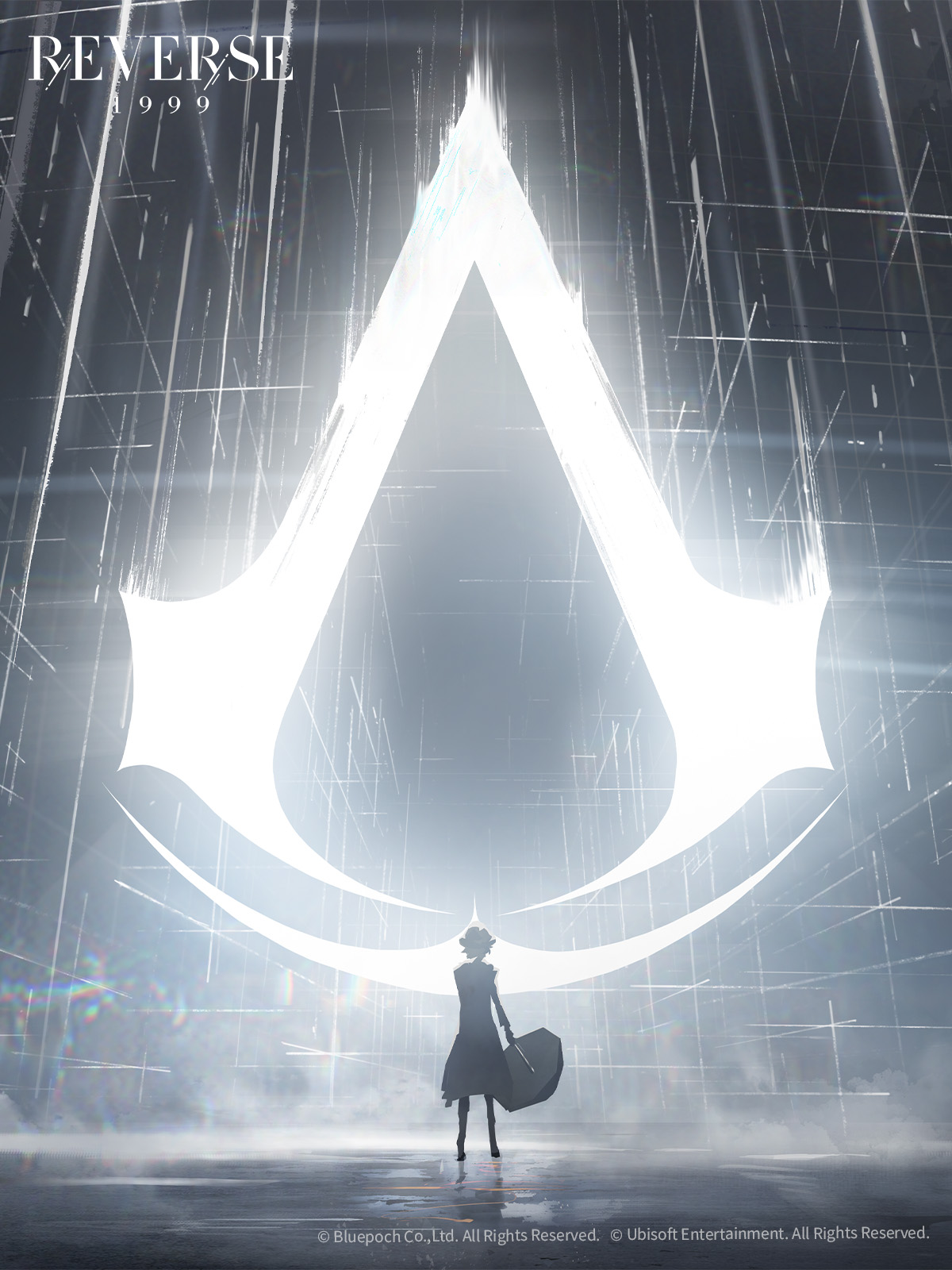 Reverse: 1999 x Assassin's Creed Collaboration Teaser Assassin's Creed II x Reverse: 1999 x Assassin's Creed Odyssey  Coming 2025 We work in the dark to serve the light. #Reverse1999 #AssassinsCreed #Reverse1999AssassinsCreedCollab