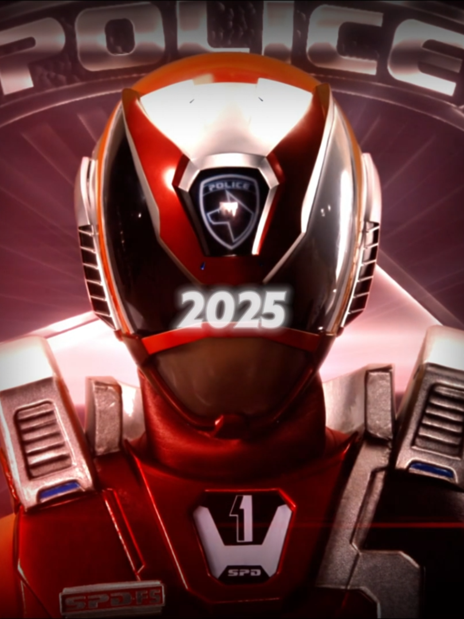 We finally reached this year, 2025 (Power Rangers SPD takes place in the year 2025) #powerranger #rangers #powerrangersspd #デカレンジャー #spd #red #sentai#tokusatsu#2025#year#fyp#Edit#viral