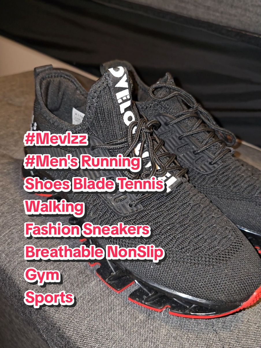 #Mevlzz #Men's Running Shoes Blade Tennis Walking Fashion Sneakers Breathable NonSlip Gym Sports Work Trainers, Perfectfor Students and Outdoor Sport Runner Closed Sports Shoes Walking Shoes Casual Training Footwear Athletic #TikTokShop 