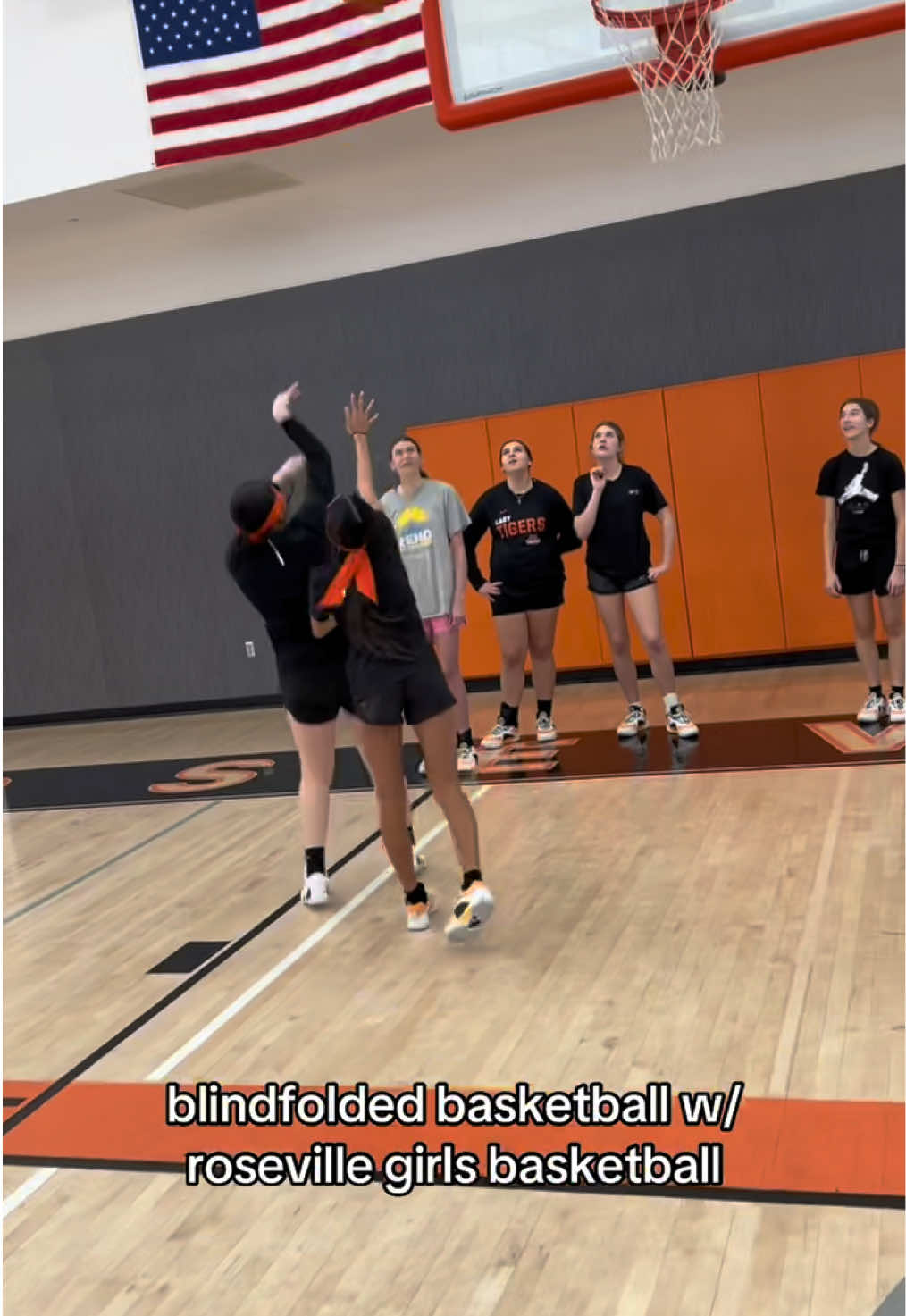 #fyp #funnyvideo #basketball #blindfolded #goviraltiktok #blowup 