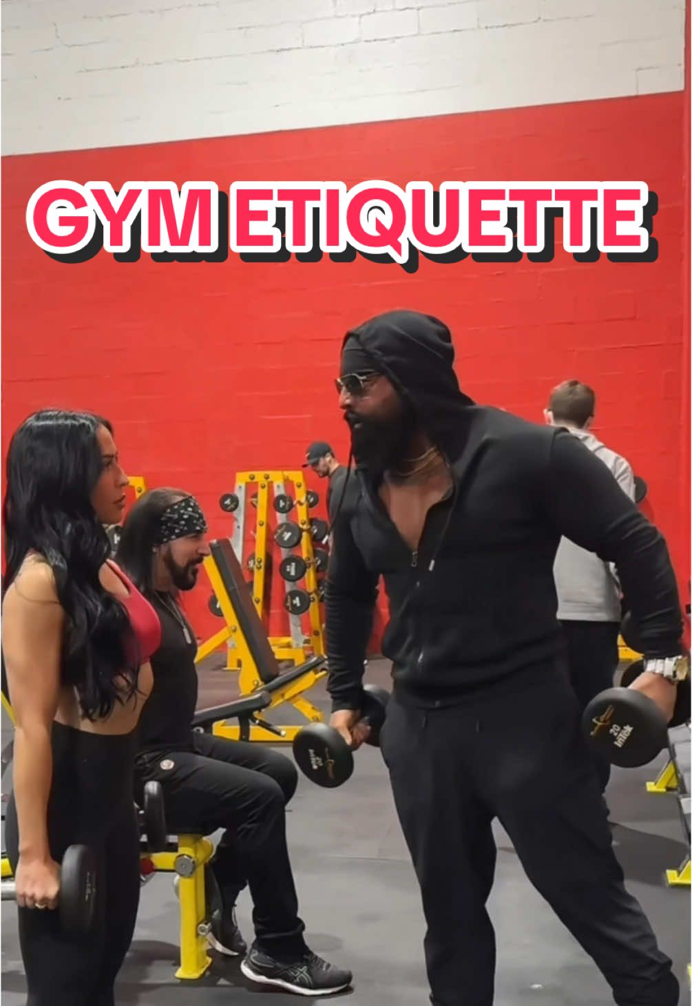 Gym Etiquette #gymmotivation #bodybuilding #armday @Zachmfg 