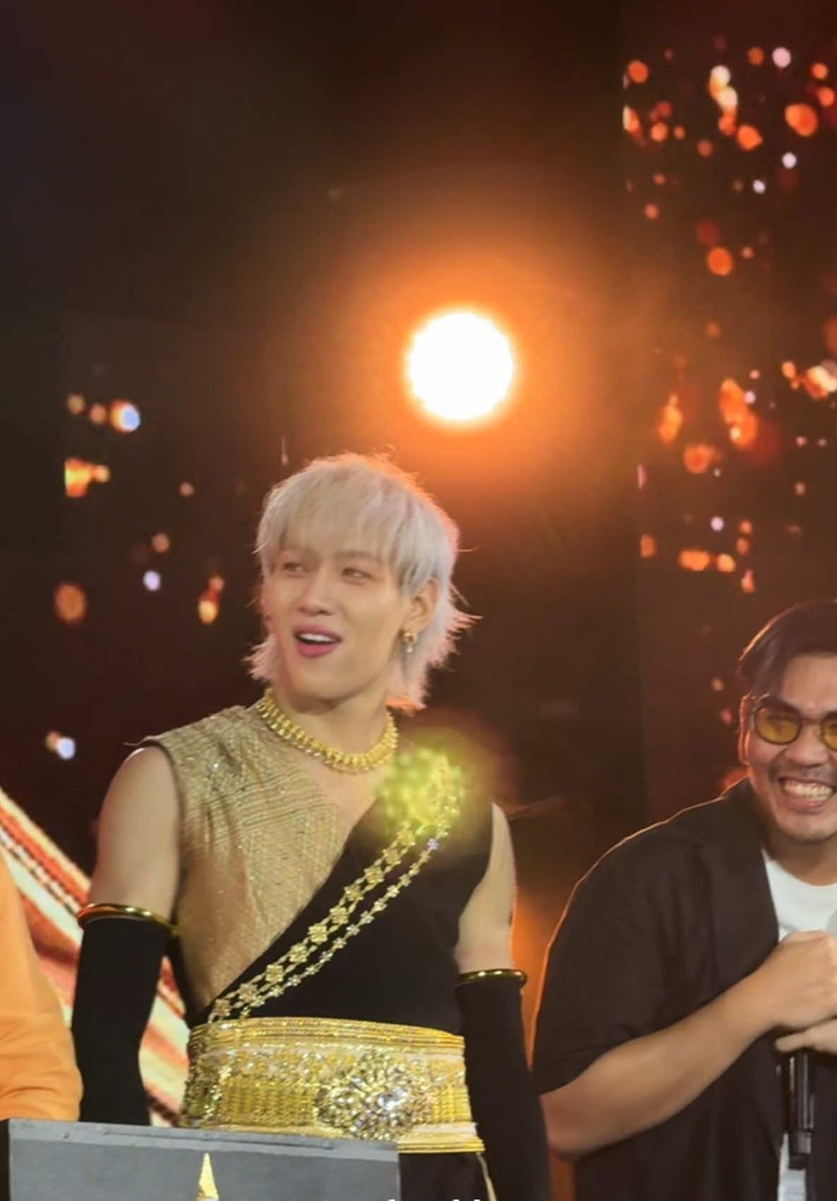 เอ็นดูพี่สงกานต์กับพี่ปอมาก 🤣🤣🤣 #BamBamAmazingChiangMai2025 #뱀뱀 #BamBam 