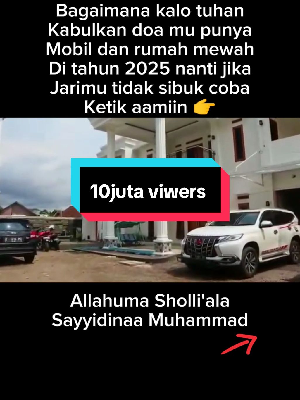 Jadilah 999 orang yang mengaminkan vt ini... #doa #afirmasipositif #fyp  #rumahimpian #trending 