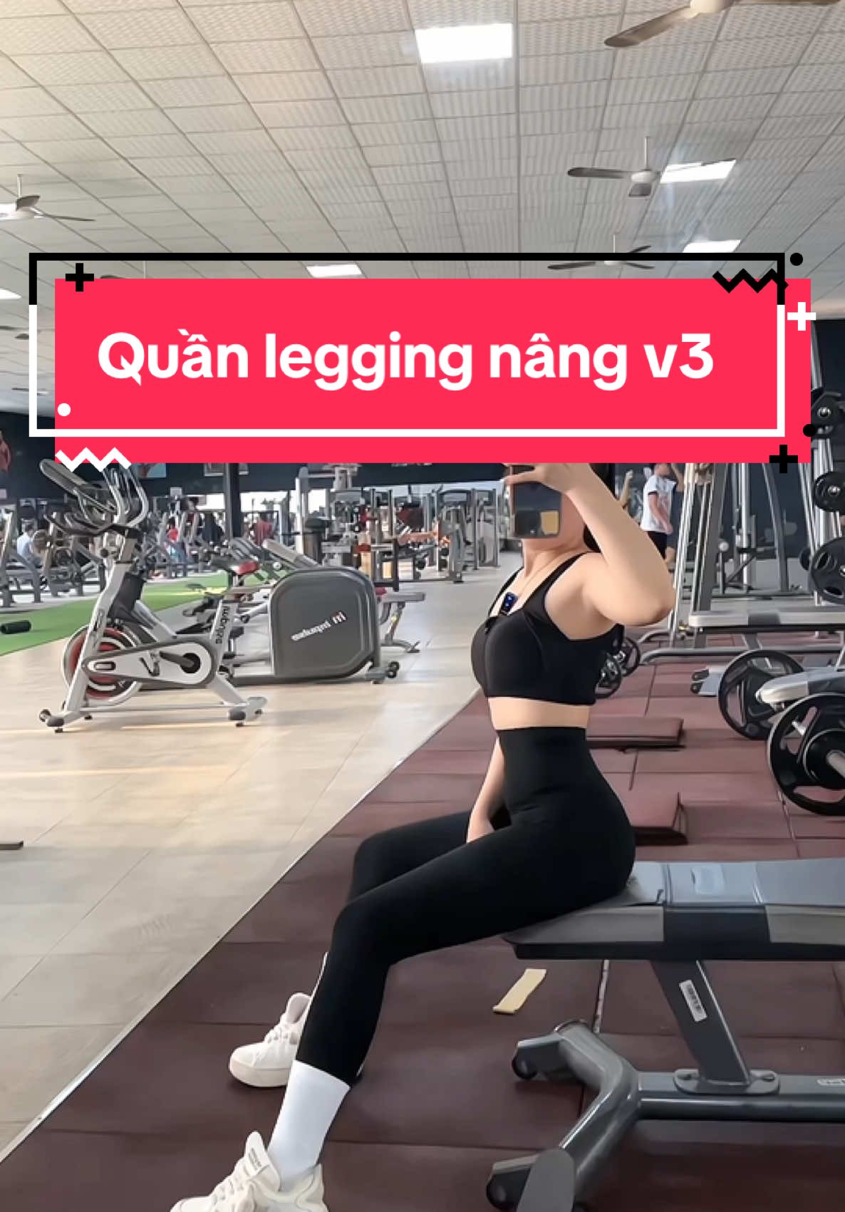 Quần legging co giãn 4 chiều chất đúc su đẹp lắm ấy. mà tiện lắm nhá, đẹp quá đẹp quá #oanhsi #oanhsiteview #oanhonen #quanlegging #quanducsu #quancogian #quan #quanleggingnucapcao #quanleggingnu #thoitrangnu 