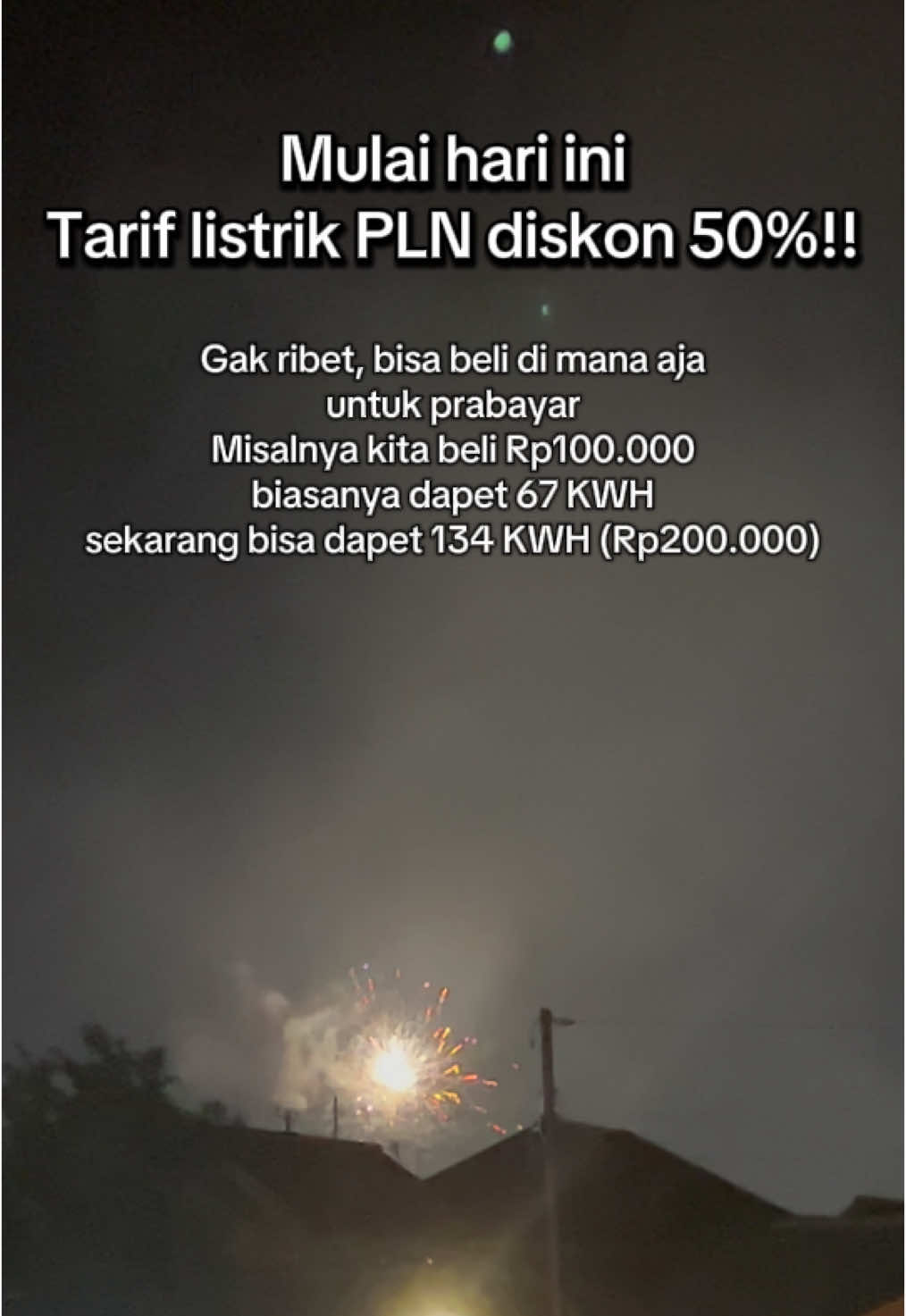 aku udah coba dan berhasil, jadi kalau ada kebahagiaan kayak gini, harus dishare ke semua oranggg. Manfaatin diskon dari PLN, Jangan sampe enggak!  #DiskonPLN #DiskonPLN50persen 