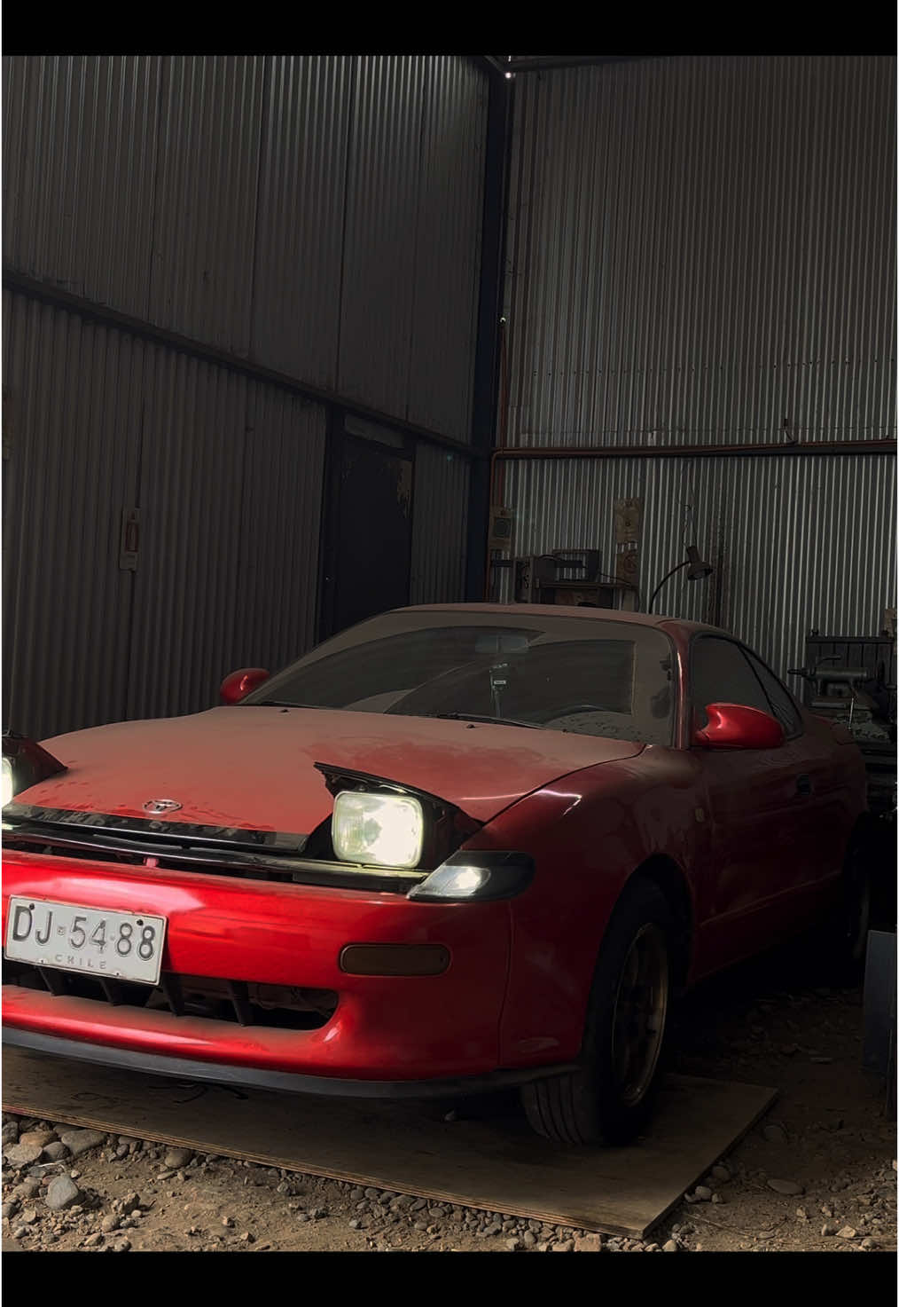 Y LISTO!! (por ahora) - - - - - - - #chile #parati #sewa #sueños #proyecto #mecanica #valdivia #auto #fyp #man #jdm #man #simple #añonuevo #viral #toyota #celica 