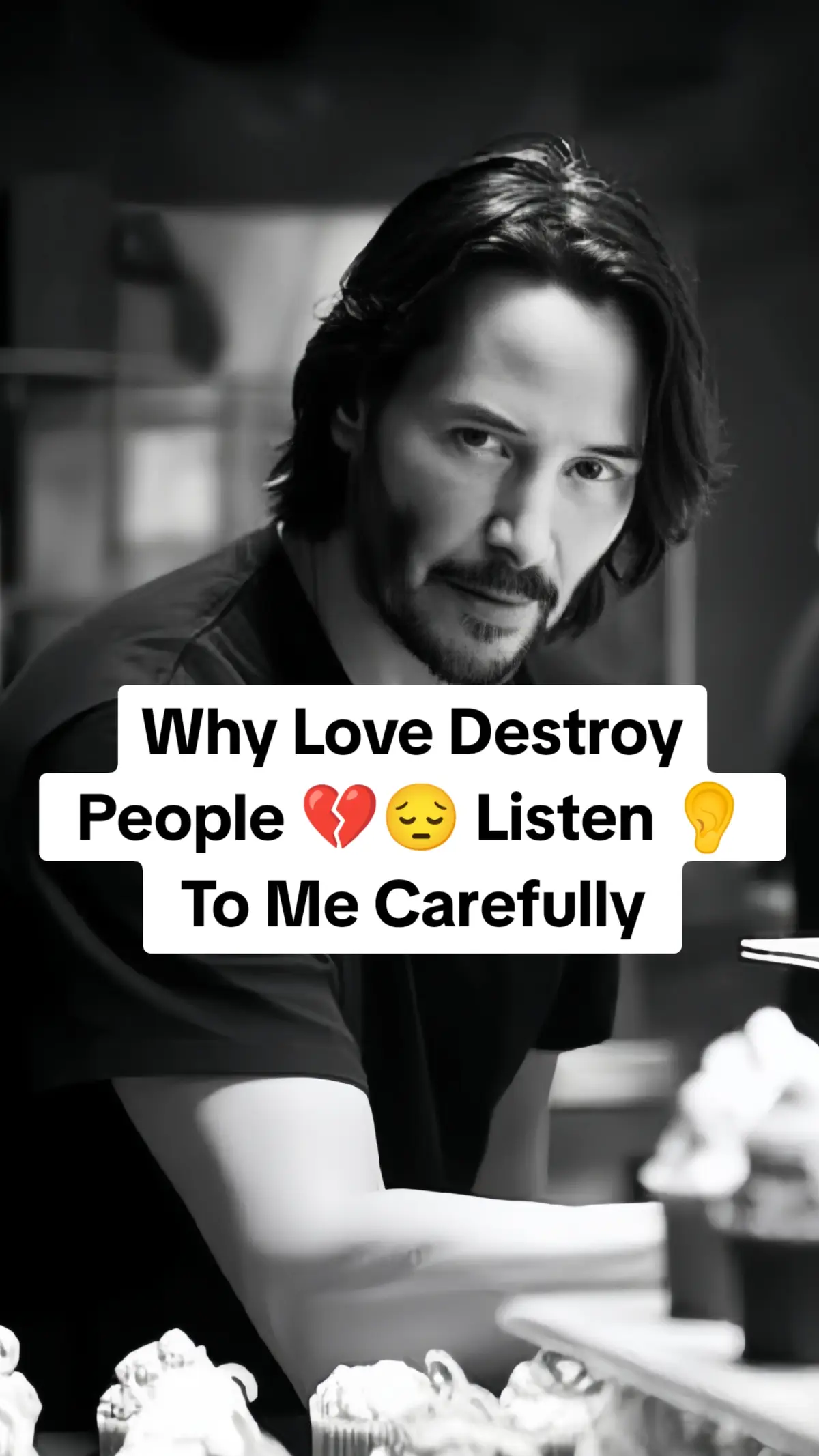 Part 1 Why love destroys people listen Keanu Reeves Best Motivational Quotes #motivation #Keanureeves 10.4K 12.7K Playlist Keanu Reeves #keanureevesmotivation #motivationalquotes #hustlehard #powerfulquotes #quotelife #mindsetmatters #motivationalpage #hustle #mindset