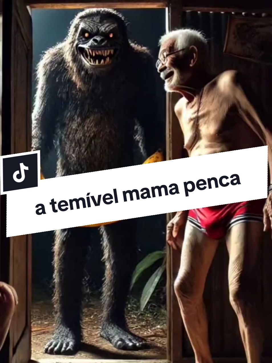 a temida mama penca ataca novamente dessa vez foi com seu Arnaldo 🚨😱 #humor #fatosreais #humortiktok #viral #historiasdetiktok #lendasurbanas #vira 