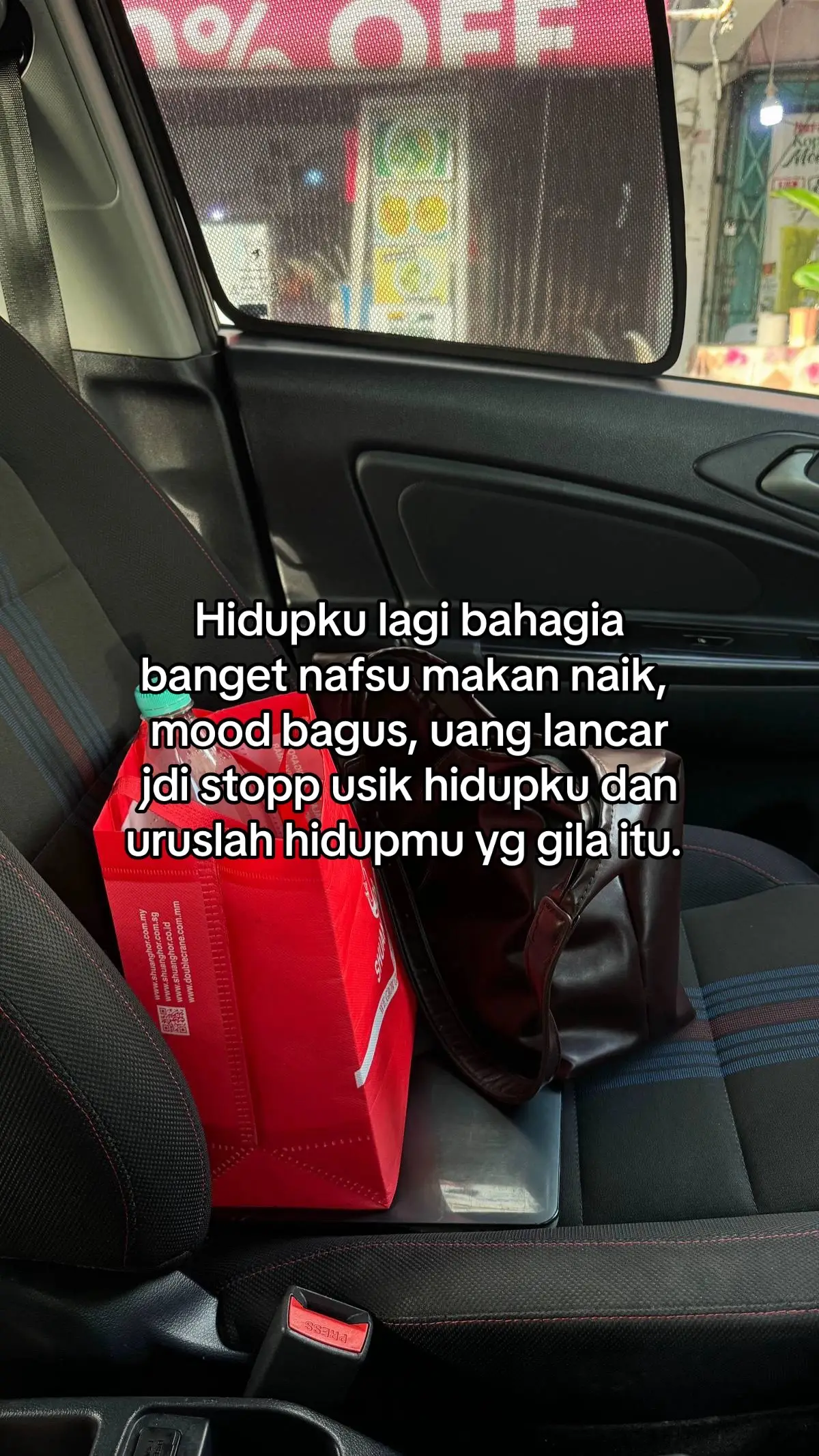 Minggir deh jangan bikin ribet