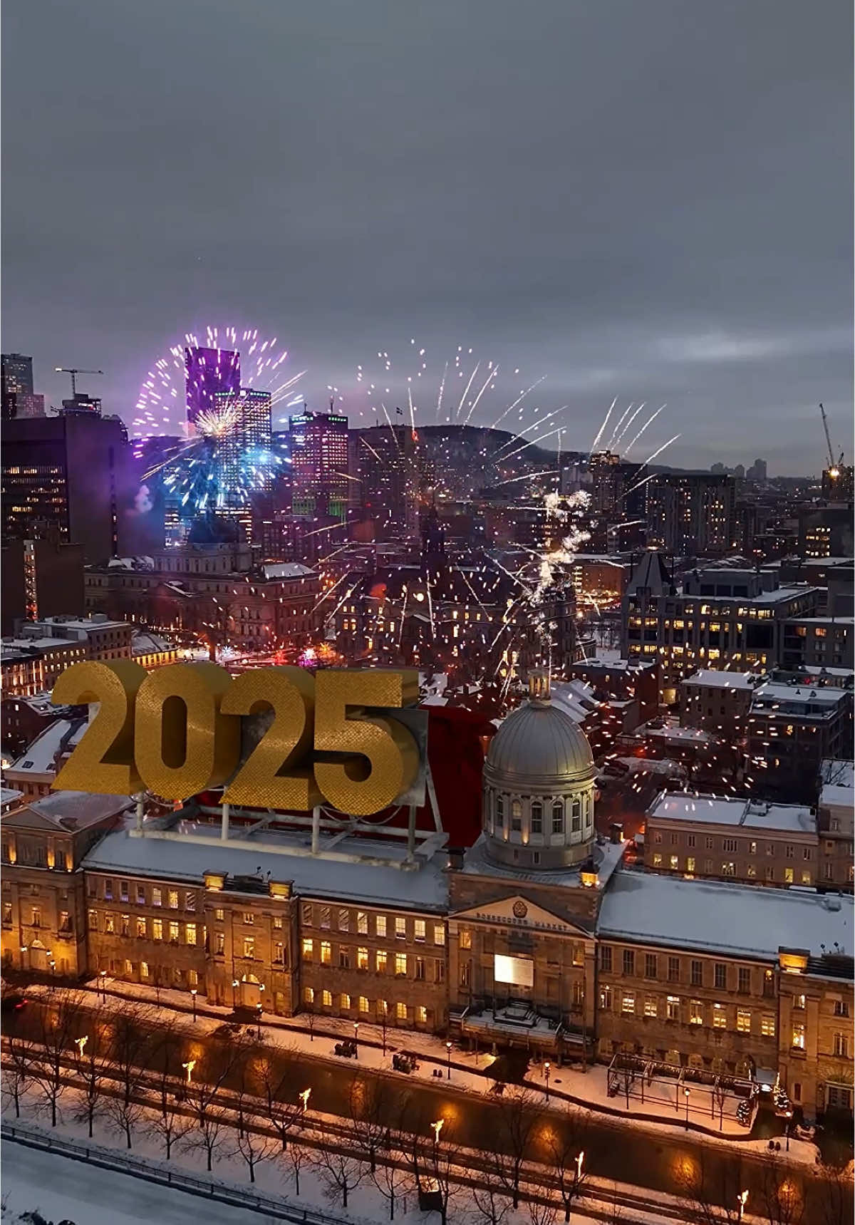 🎉✨2025 is here, and future is brighter than ever!✨🎉 Happy new year from Montreal and all of us @lenzvive  with love❤️ #happynewyear2025 #lenzvive #mtl #newyear #canada @Montréal Stories 