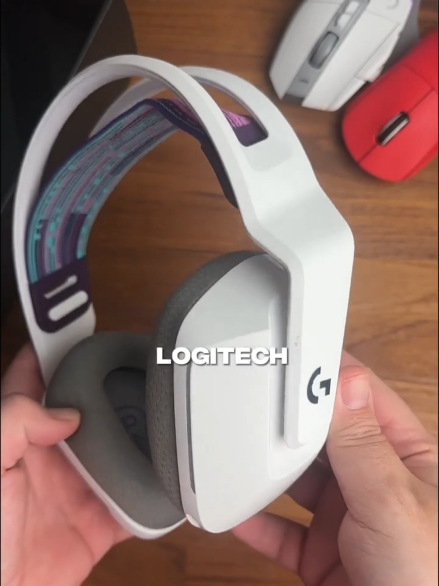 Headset Sem Fio Logitech G733##review