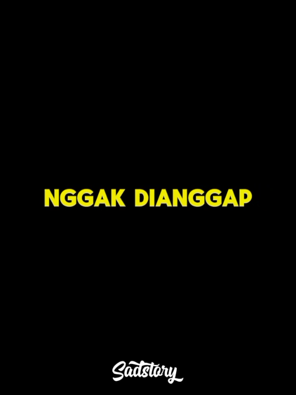 nggak di hargain, nggak di anggap  #nggak  #dihargai #sadvibes  #galaubrutal  #fyppppppppppppppppppppppp 