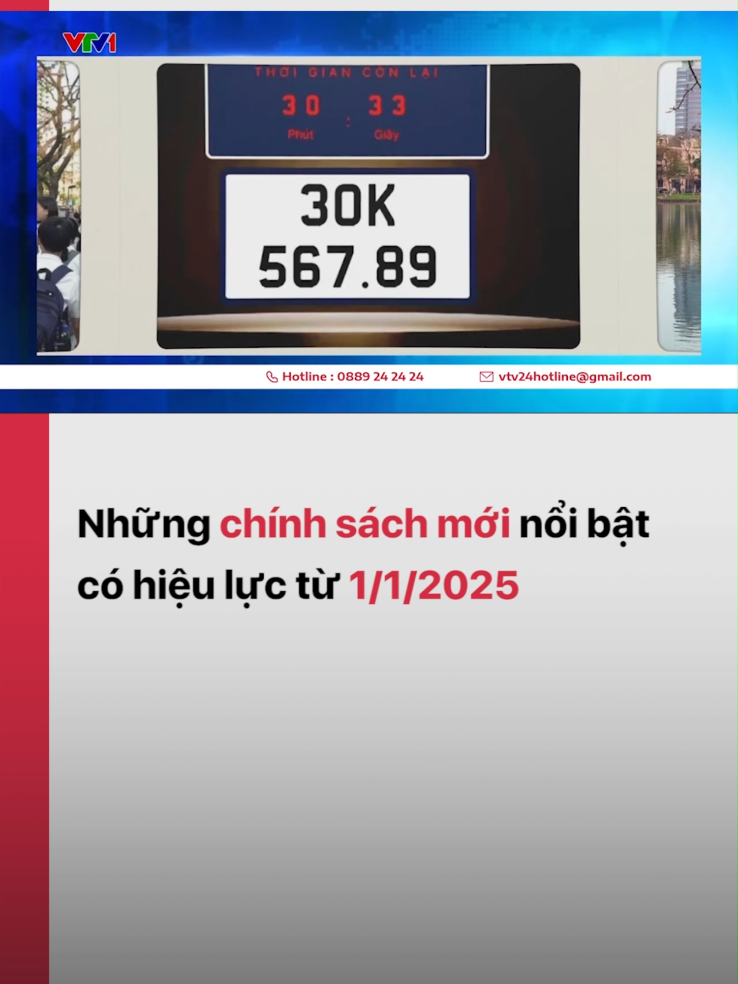 Năm 2025 là thời điểm nhiều chính sách, quy định pháp luật quan trọng, có ảnh hưởng lớn tới đời sống xã hội có hiệu lực #vtvdigital #vtv24 #tiktoknews #2025