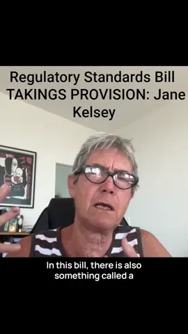 Jane Kelsey discusses the government’s proposed Regulatory Standards Bill and it's extraordinary implications. Listen to the full interview on the Coherent podcast with Melanie Nelson. Link in bio.  #regulatorystandardsbill #regulatorybill #toitutetiriti #neoliberalism #fasttrackbill 